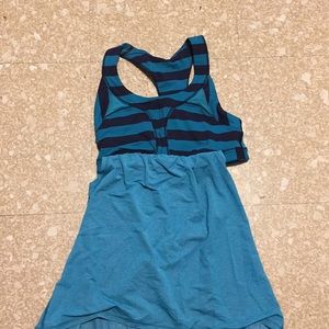 Lululemon striped top